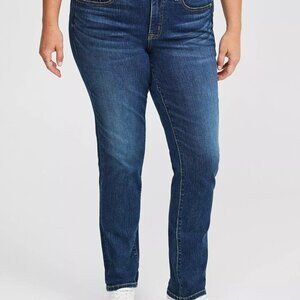 Torrid Perfect Boyfriend Vintage Stretch Mid-Rise Jean in Size 20 S (Short)